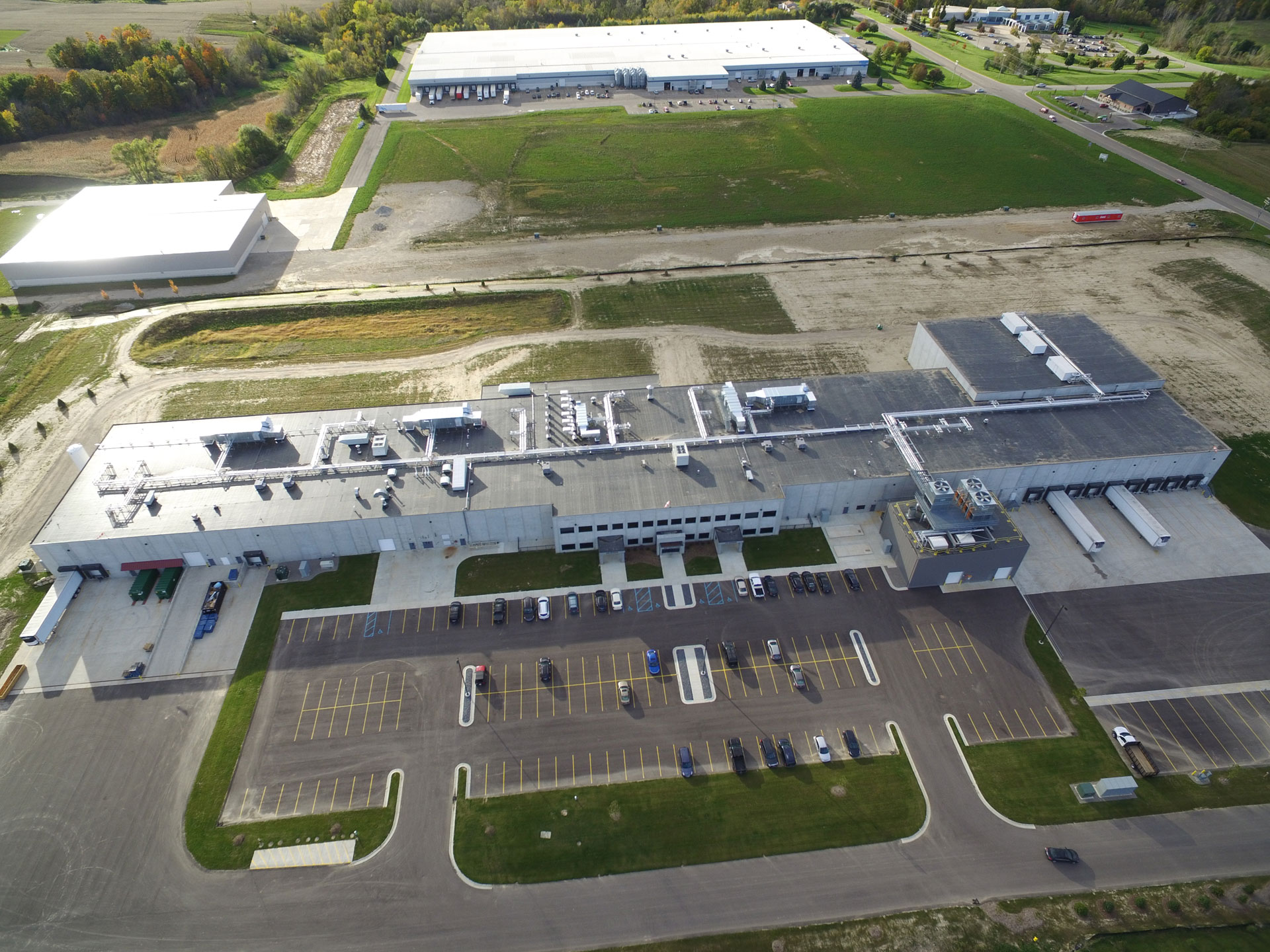 Miron Construction  Abbyland Foods Cook Line Additions & Distribution  Center