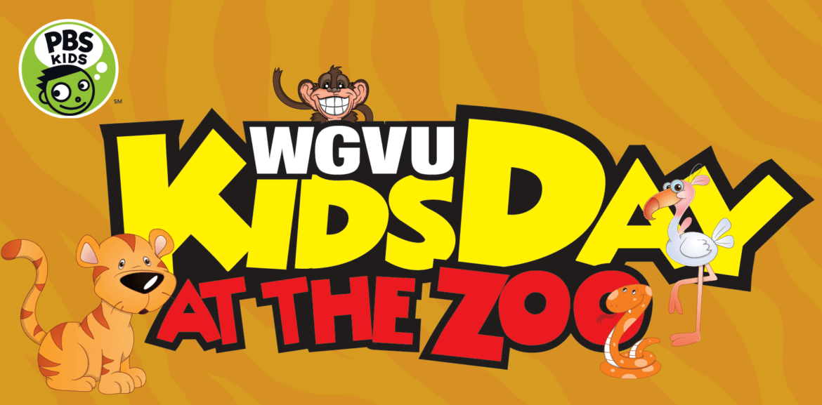 WGVU Kids Day at the Zoo