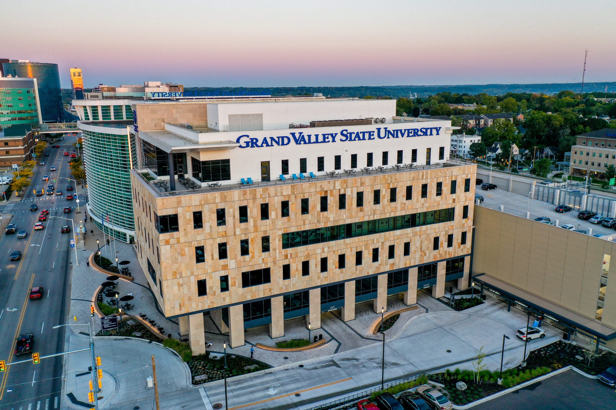 Daniel and Pamella DeVos Center for Interprofessional Health