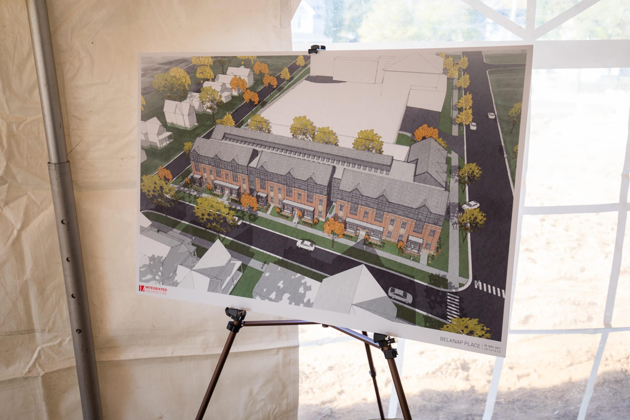 Belknap Place Apartments breaks ground Pioneer Construction