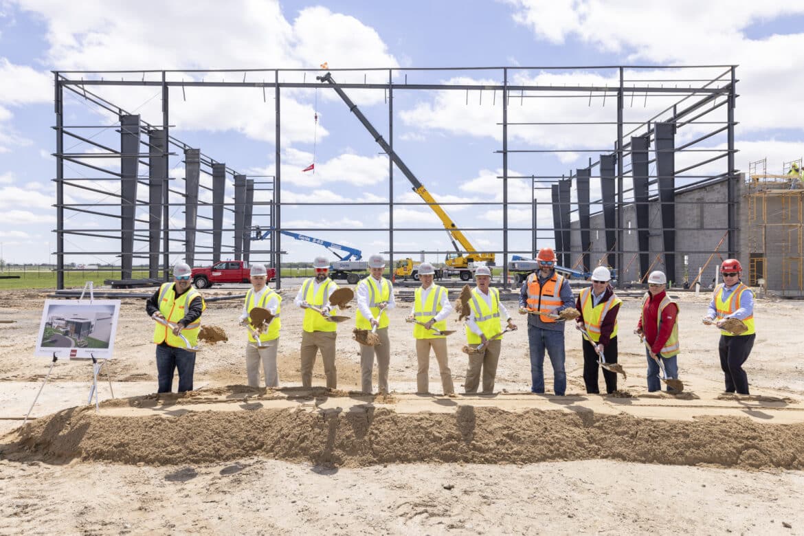Pro Star Aviation Breaks Ground on New Hangar, Office