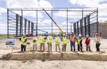 Pro Star Aviation Breaks Ground on New Hangar, Office