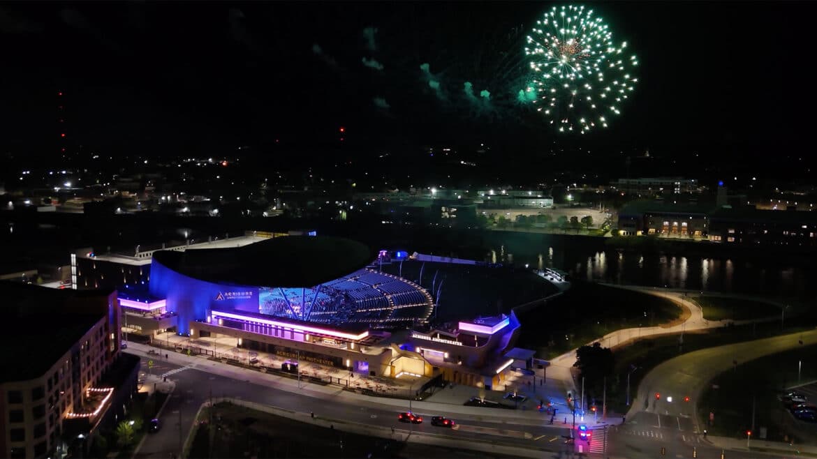 Grand Rapids, this is yours.